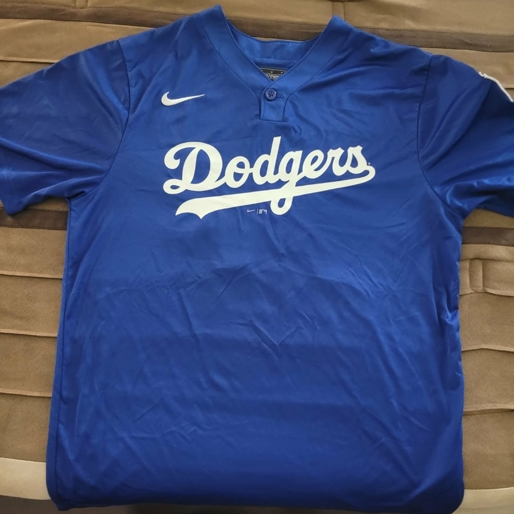 Nike Los Angeles Dodgers Blue Baseball Jersey